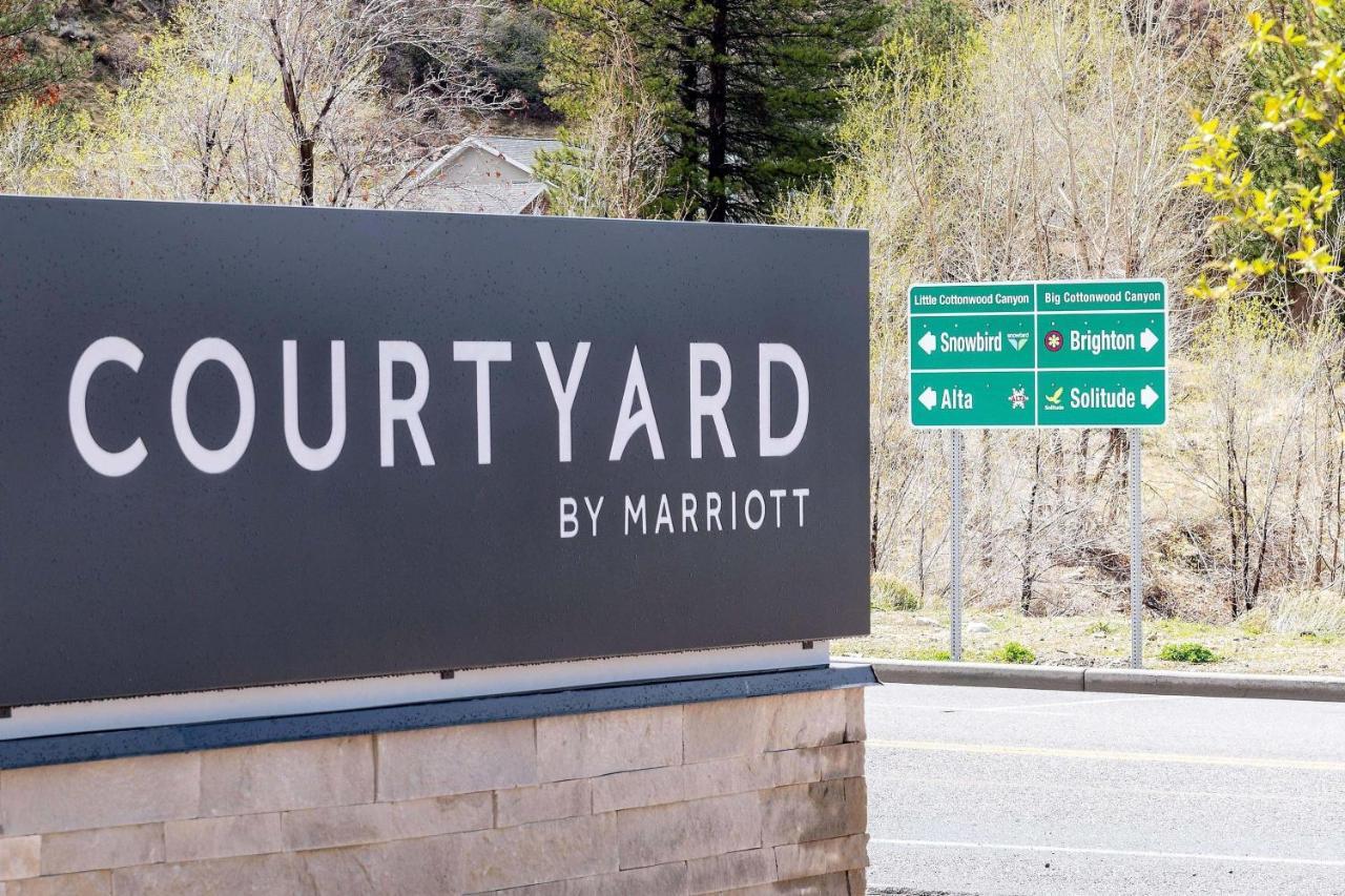Courtyard By Marriott Salt Lake City Cottonwood Cottonwood Heights Dış mekan fotoğraf