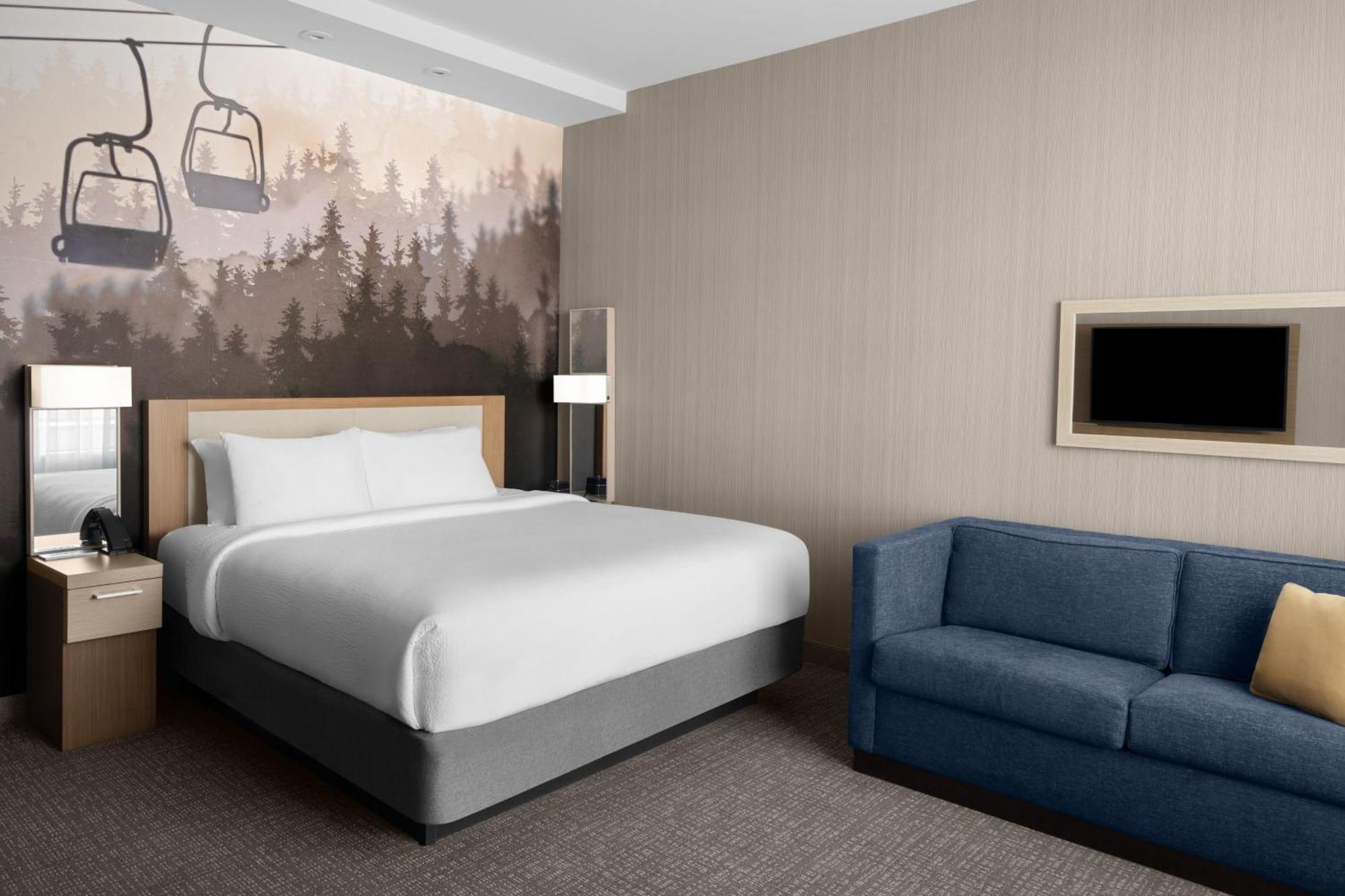 Courtyard By Marriott Salt Lake City Cottonwood Cottonwood Heights Dış mekan fotoğraf
