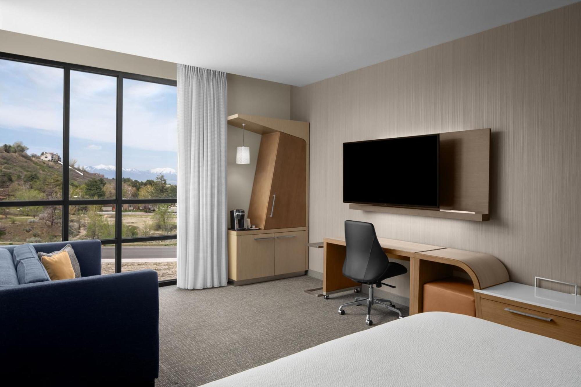 Courtyard By Marriott Salt Lake City Cottonwood Cottonwood Heights Dış mekan fotoğraf