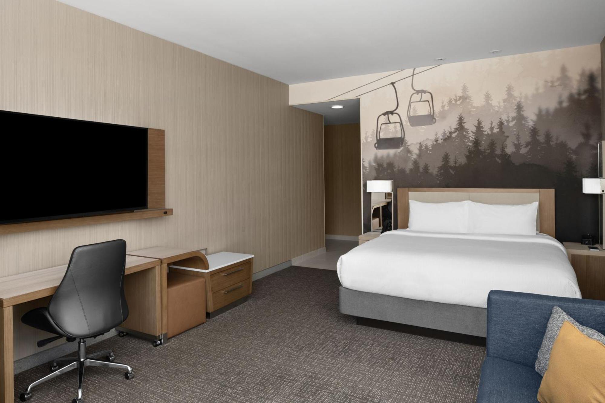 Courtyard By Marriott Salt Lake City Cottonwood Cottonwood Heights Dış mekan fotoğraf