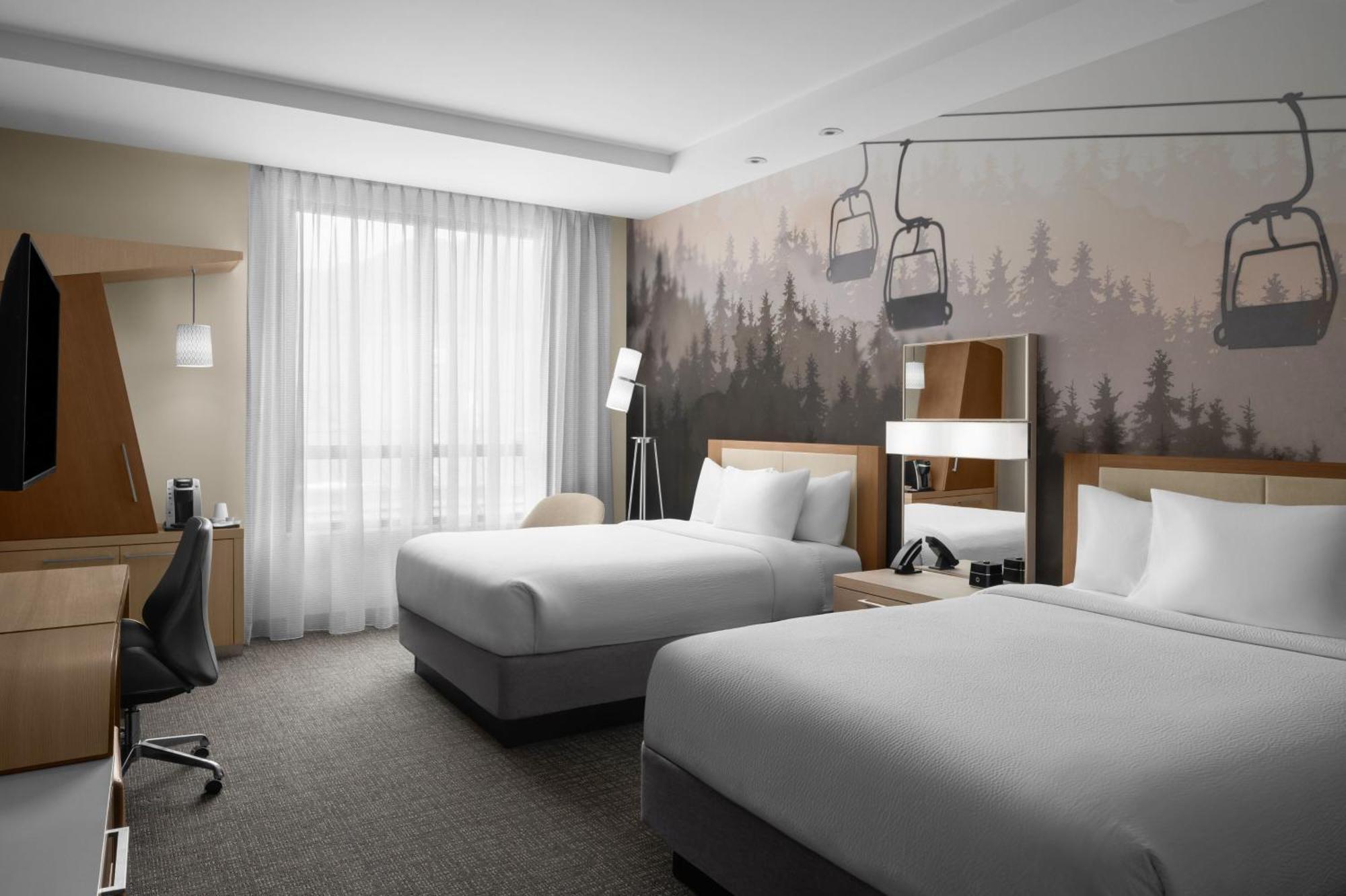 Courtyard By Marriott Salt Lake City Cottonwood Cottonwood Heights Dış mekan fotoğraf