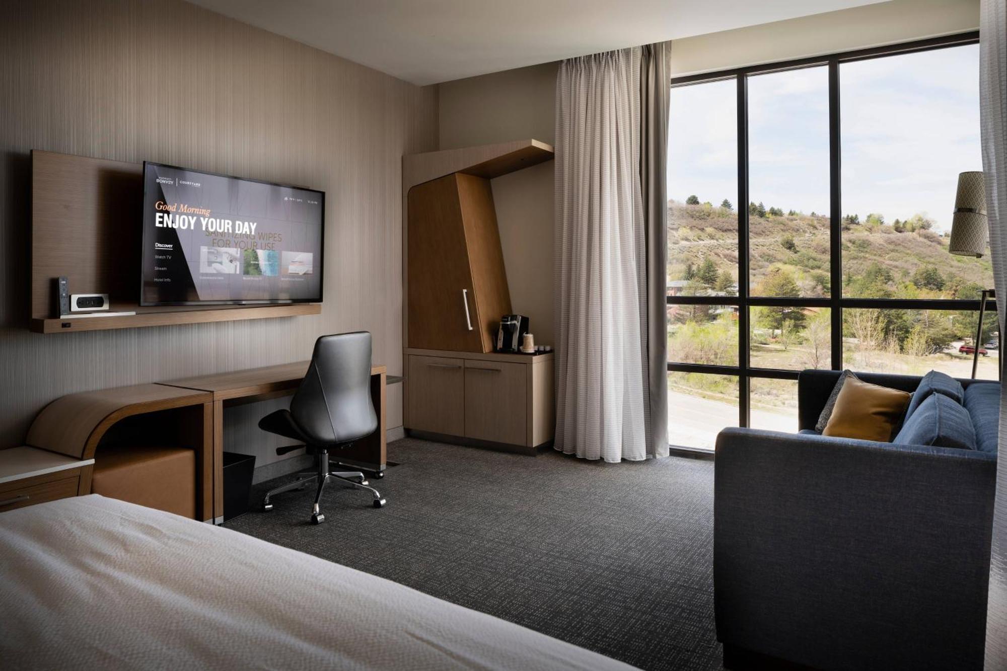 Courtyard By Marriott Salt Lake City Cottonwood Cottonwood Heights Dış mekan fotoğraf