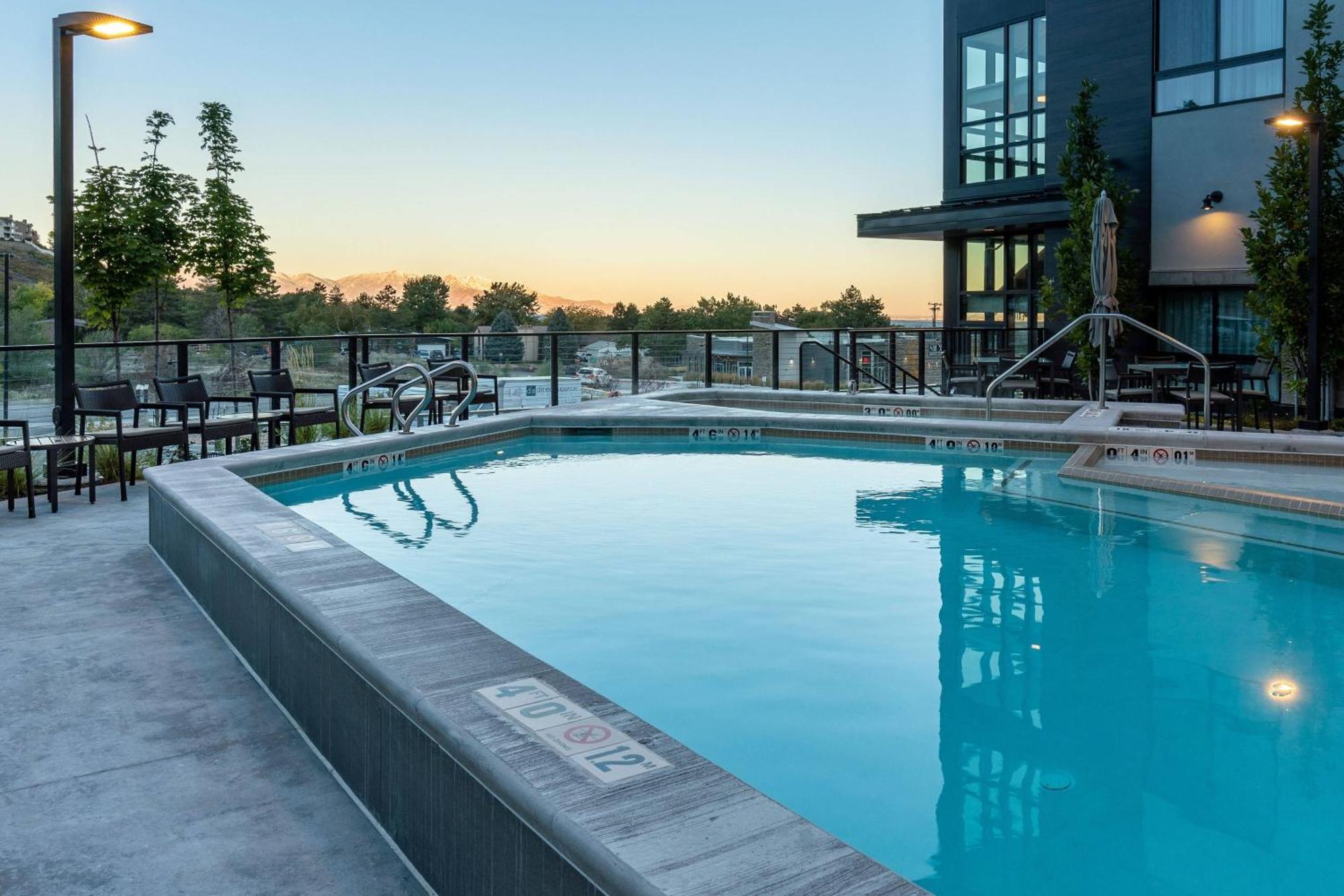 Courtyard By Marriott Salt Lake City Cottonwood Cottonwood Heights Dış mekan fotoğraf